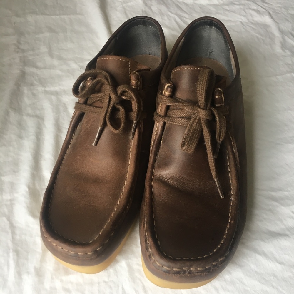 Clark’s MEN Stinson Brown Boot Size 11